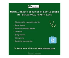 Behavioral Health Care in Battle Creek