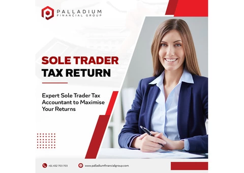Expert Sole Trader Tax Accountant to Maximize Your Returns
