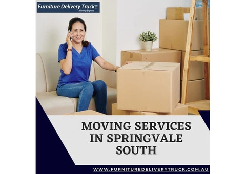 Moving Services in Springvale South