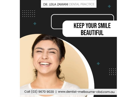 Get quality cosmetic dental surgery in Melbourne