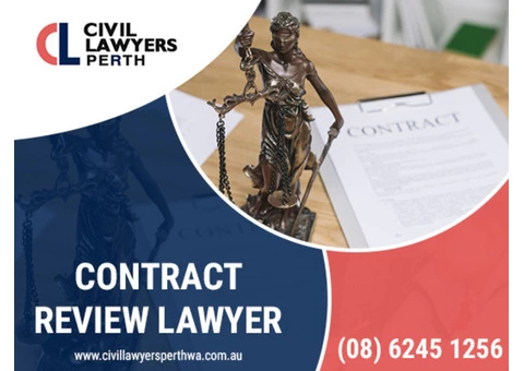 Contracts are important and to review them as well