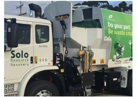 Waste management services for industries and households