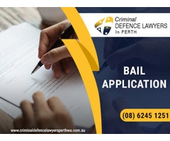 If Are You Looking for A Certified Bail Application Lawyer? Contact Here.
