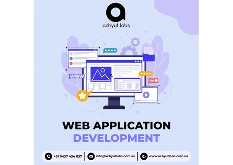Web Application Development Australia