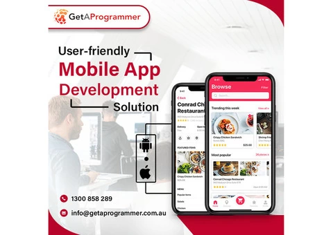 Get top-notch android app development services with us