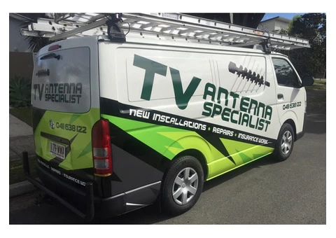 TV Antenna Specialist - 2/5