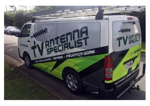 TV Antenna Specialist - 3/5