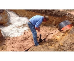 Things to Do After You Hit Utility Line While Digging