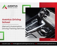 Become a driving expert, learn automatic driving lessons.