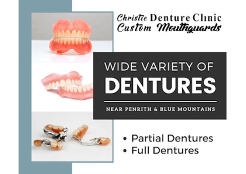 Searching for  the Services of a Denture Repair Clinic in Penrith?