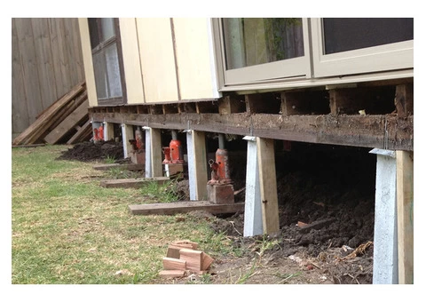 House Reblocking Melbourne