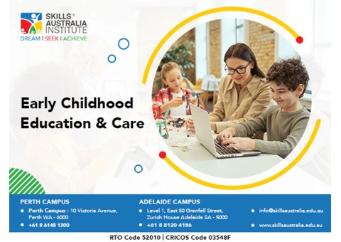 Are You Looking For The Best Childcare Courses Provider in Australia?