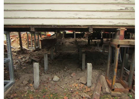 House Restumping Melbourne