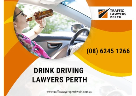 Get Guidance From The Best Traffic Lawyers In Australia Upon Your Drink Driving Lawsuits