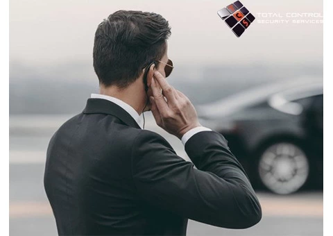 Total Control Security Services - The Name that has Redefined Vigilance