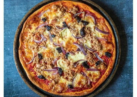 5% Off - St Albans Pizza Restaurant Point Menu, VIC - 1/4