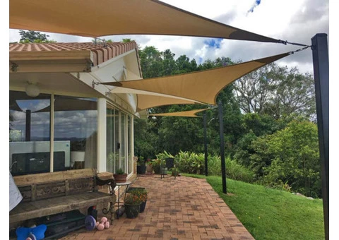 Buy High-Quality Commercial shade sails from Shadeworx