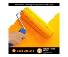 Are you looking for Interior and exterior painting service in Oakleigh?