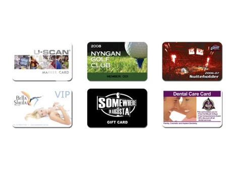 Get long lasting uPVC plastic id cards