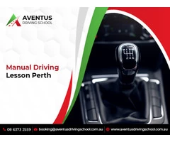 Get the benefit of learning manual driving lessons at the best driving school Perth.