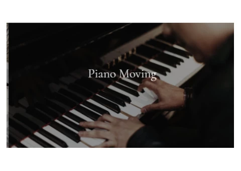 Professional Piano Movers