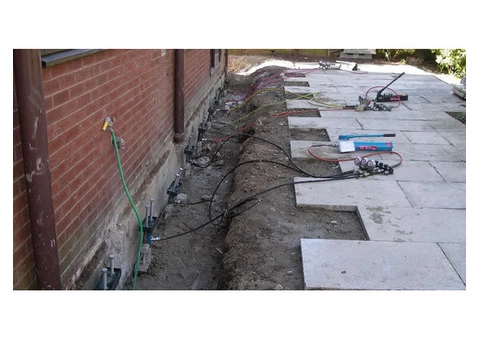 Underpinning Melbourne