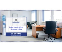 Pocket Friendly Offices Cleaning in Sydney