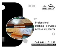 Professional Decking Services Across Melbourne