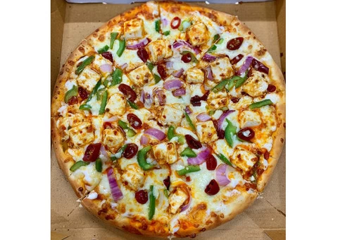 Mojo's Weird Pizza-Port Melbourne| OzFoodHunter - 1/3