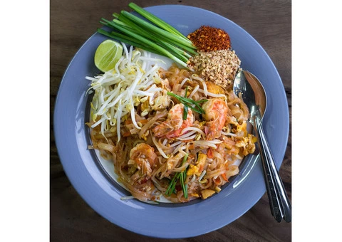 Delicious Thai Food!! Get $5 Off @Siam Pagoda Thai Garden Restaurant Clayfield, QLD - 1/3