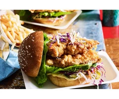 Pizza VS Burger Abbotsford | OzFoodHunter
