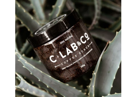 Natural Body Scrub & Face Scrub - C¬ LAB & CO