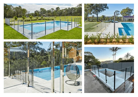 Get Beautiful & Durable Glass Pool Fencing at the Best Prices!