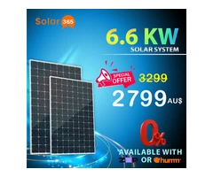 6.6kw and solar System Installation Perth