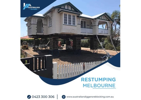 Restumping Melbourne
