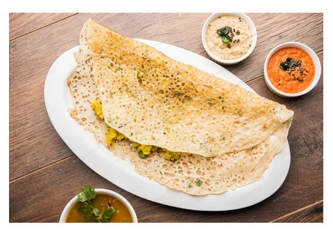 5% off - Dosa Hut Cranbourne East Indian Restaurant Menu, VIC - 1/4