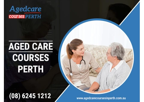 Get Best Training For Aged Care Courses In Perth