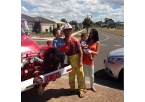 Kids Party Ideas in Caulfield | Fire Engine Adventures