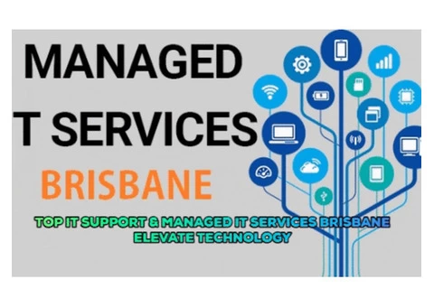 Affordable Managed IT Services Brisbane at Elevate Technology