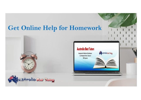 Get Online Help for Homework