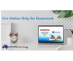 Get Online Help for Homework