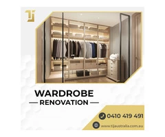 Wardrobe Installation Melbourne