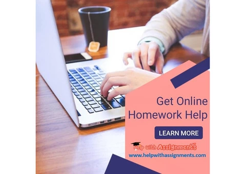Get Online Homework Help