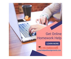 Get Online Homework Help
