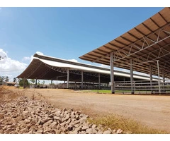 The Best Feedlot Shed Manufacturer and Designer - Entegra Signature Structures
