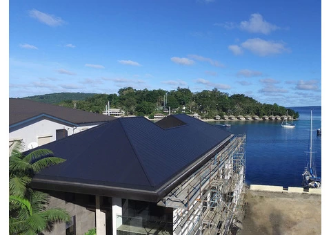 Zinc Cladding Byron bay