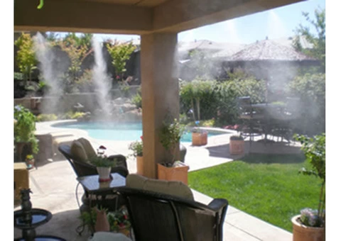 Outdoor Misting Systems in Sydney - Contact Climate Australia
