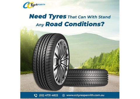 Get Perfect High-Quality Car Tyres in Penrith