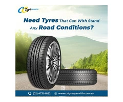 Get Perfect High-Quality Car Tyres in Penrith