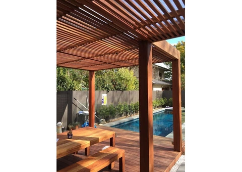 Timber Pergolas Melbourne